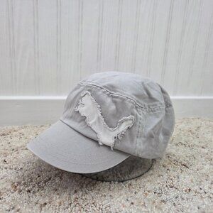 PUMA Newsboy Hat STONE COLOR